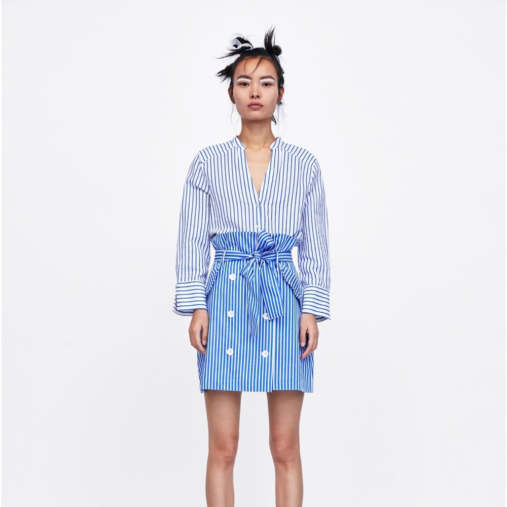 Zara mini skirt